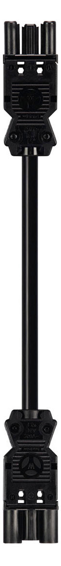 WIELAND Systemverbindung 3p H05VV-F sw GST18I3K1BS 15 50SW 1,5qmm L5000mm