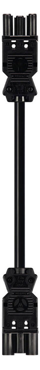 WIELAND Systemverbindung 3p H05VV-F sw GST18I3K1BS 15 50SW 1,5qmm L5000mm