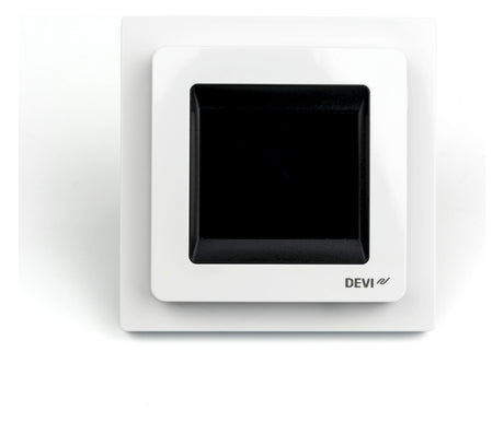 DEVI Uhrenthermostat digi 230V 16A rws Tag/Woche DEVIreg Touch