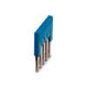 PHOENIX Querverbinder 5p bl steckb isol FBS 5-5 BU 24A m.Berühr.schutz