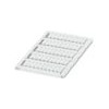 PHOENIX Klemmenmarkierung ws RM=6,2mm UCT1-TM 6 unbedr horiz/vert