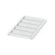 PHOENIX Klemmenmarkierung ws RM=6,2mm UCT1-TM 6 unbedr horiz/vert