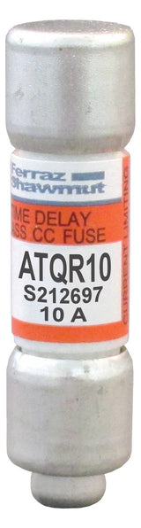 MERSEN Zylindersicherung T 10A 600V AC ATQR10 10x38mm