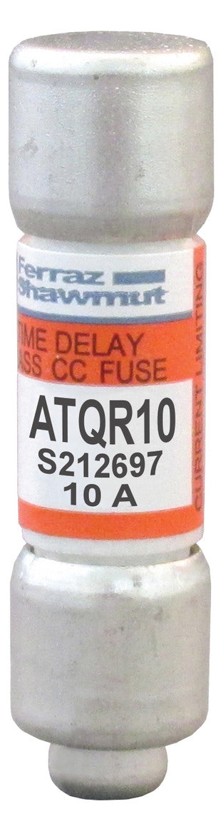 MERSEN Zylindersicherung T 10A 600V AC ATQR10 10x38mm