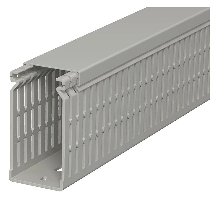 BETTERMANN Verdrahtungskanal stgr m.OT LK4 N 80040 80x40x2000mm Bodenl