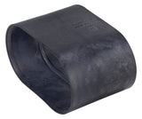 FRÄNKISCHE Steckmuffe Kst  92mm unbeh sw MMR-M schwarz 92/50