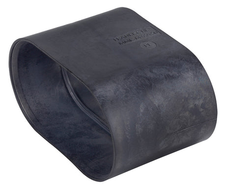 FRÄNKISCHE Steckmuffe Kst  92mm unbeh sw MMR-M schwarz 92/50