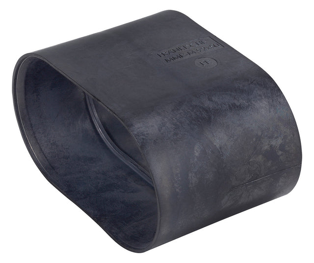 FRÄNKISCHE Steckmuffe Kst  92mm unbeh sw MMR-M schwarz 92/50