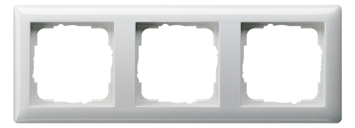 GIRA Rahmen 3f rws glz Kst f.GEB-K Standard 55 021303