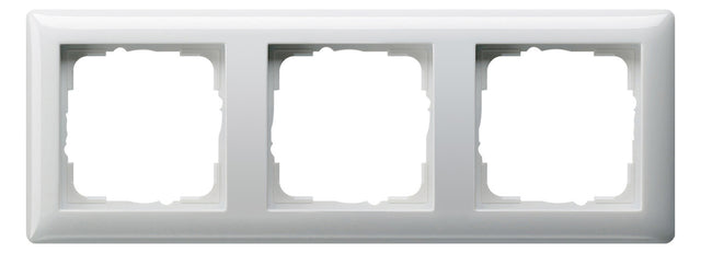 GIRA Rahmen 3f rws glz Kst f.GEB-K Standard 55 021303