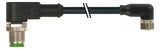 MURR Sensor-Aktorkabel 3p 0,6m M12 Male 7000-40681-6500060 abgew M8 PUR hfr