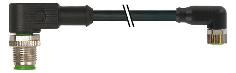 MURR Sensor-Aktorkabel 3p 0,6m M12 Male 7000-40681-6500060 abgew M8 PUR hfr