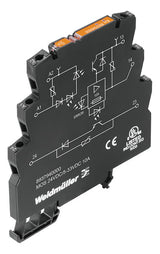 WEIDMÜLLER Optokoppler 24V 10A 5-33V LED MOS 24VDC/5-33VDC 10A Transistor