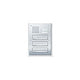 SIEDLE Briefkasten MauerDW 3f VA si 2mod CL 411 BD2A 03 R 3tast 345x495,5x2mm