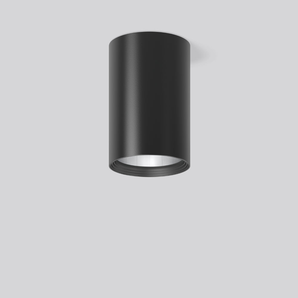 RZB LED-Anbaustrahler 35W Konv 1LED sw HELEDON 931224.003 3000K ws 4300lm sw