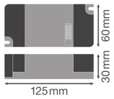 LEDVANCE LED-Trafo 32W 700mA 36-45V IP20 DR DS-P- 32/220-240/750 PL FLEX 625 Kstg