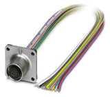 PHOENIX Rundsteckverbinder 500mm 17p 30V SACC-SQ-M12FS-17CON-25F/0,5 1,5A IP67