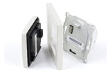 DEVI Uhrenthermostat digi 230V 16A rws Tag/Woche DEVIreg Touch