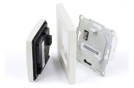 DEVI Uhrenthermostat digi 230V 16A rws Tag/Woche DEVIreg Touch