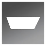 REGIOLUX LED-Deckeneinbauleuchte 28W ws planara -PNEO/625 IP 54 4400 840 ET 4000
