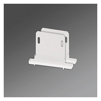 REGIOLUX Endkappe ws ST L84mm B23mm hokal-HLESG -1 vw RAL9016 H48mm