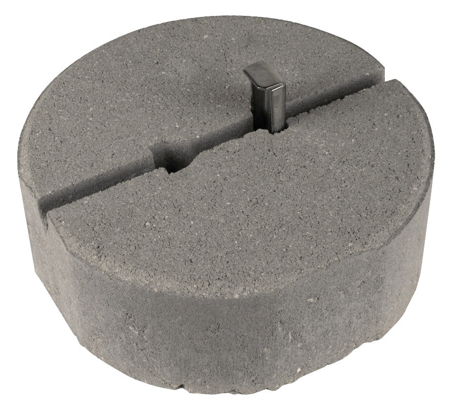 DEHN SE Fangeinrichtung Sockel Keil BES 8.5KG KT10 16 D240 SET beton  240mm