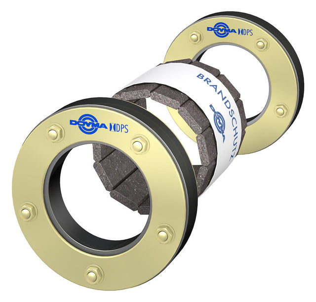 Doyma Curaflam 2xA BSHN mit DPS DN 200 für 125,0 - 135,0 GGV / EPDM | 307813520000