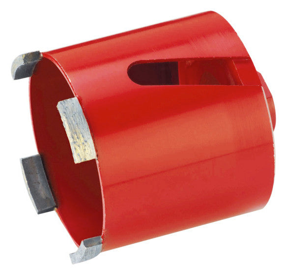 CIMCO Diamant-Nassbohrkrone  82x65mm M16 208772 f.Absaug