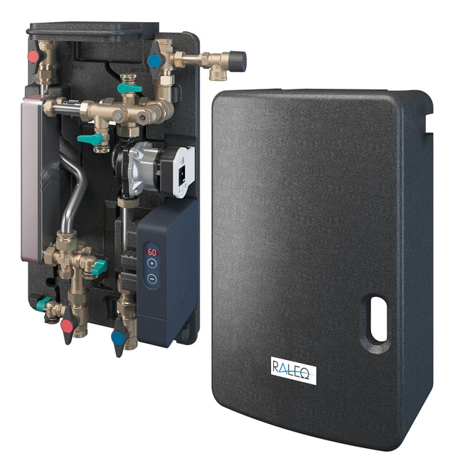 OVENTROP Frischwasserstation Regumaq X-25 Wärmeübertrager kupfergelötet, 1381125
