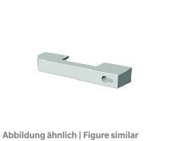 Jumbo Türgriff für ISO.70 Satz komplett lackiert