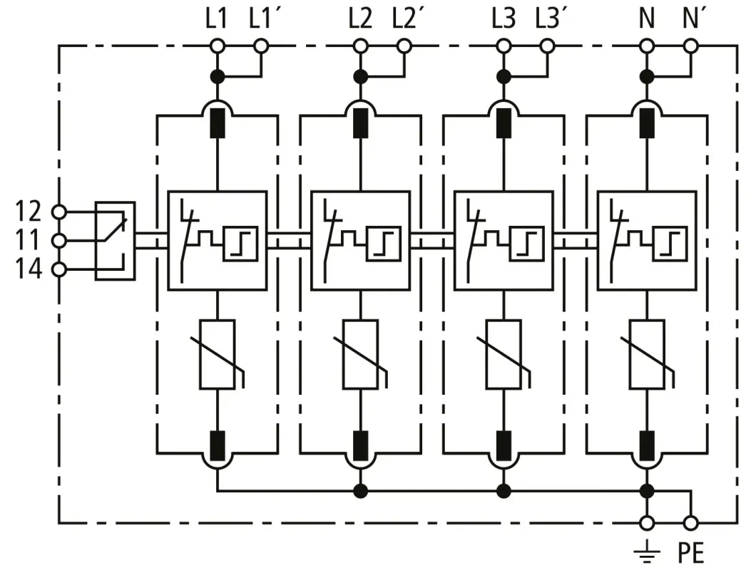 DEHNguard DG MP TNS 275 FM