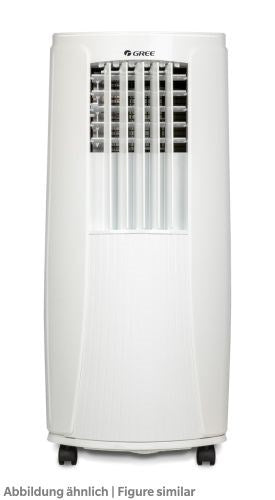Mobiles Raumklimagerät GPC-12-AL-R290 230V-1-50Hz, R290