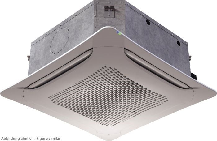 Arbonia Deckenkassette DXB-ECM-11 2.8 kW EC Fan Coil 2-Leiter o. Wegeventil & FB