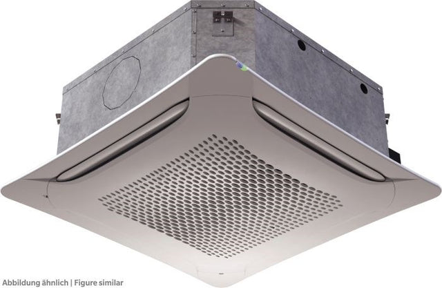 Arbonia Deckenkassette DXB-ECM-42 6.7 kW EC Fan Coil 4-Leiter o. Wegeventil & FB