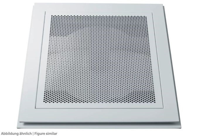Metallische Blende G 0-3 MD-600 SkySafe Deckenkassette