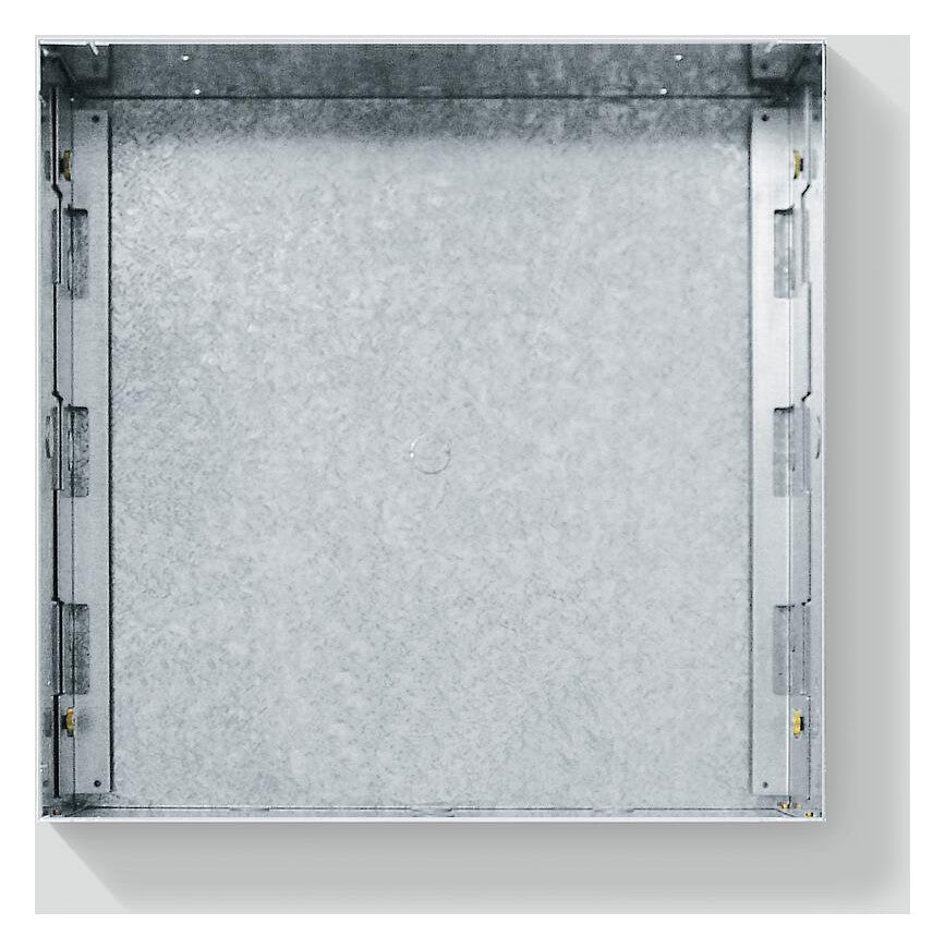 SIEDLE Gehäuse 16f UP gr VA BGU 611-4/4-0 400x400x150mm