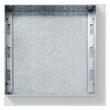 SIEDLE Gehäuse 16f UP gr VA BGU 611-4/4-0 400x400x150mm