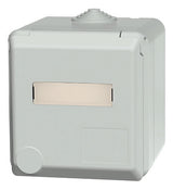 MENNEKES CEE-Steckdose 5p 32A 6h 400V/rt Cepex 4140 IP44 AP Schraubkl Kst