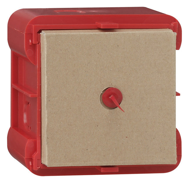 GIRA Gerätedose UP 91,5x92,5x64mm Kst E22 289100 quadrat Ausbrechöffnung