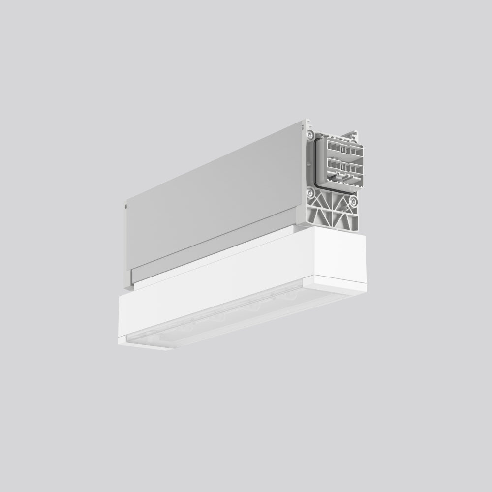 RZB LED-Geräteträger 6W 6300K 450lm 1LED LINEDO 9503RQ.760.430.0HC Konv IP54 alu