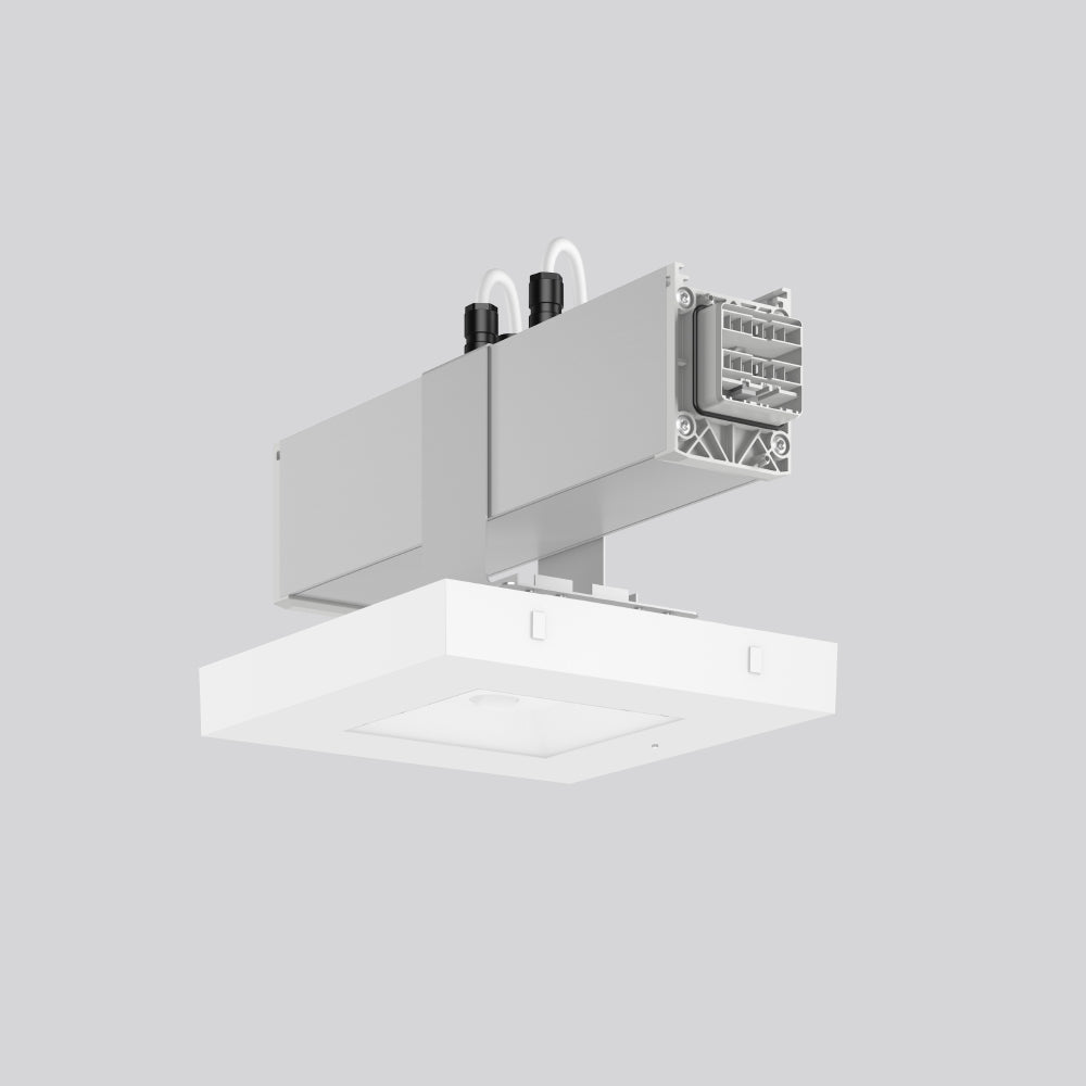 RZB LED-Geräteträger 6,7W 6500K 390lm si LINEDO 9503RF.760.437.000 1LED Konv