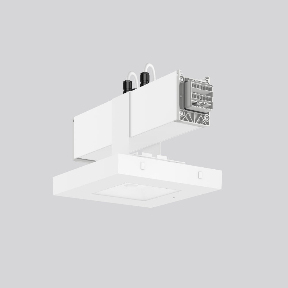 RZB LED-Geräteträger 6,7W 6500K 420lm ws LINEDO 9503RT.762.409.100 1LED Konv