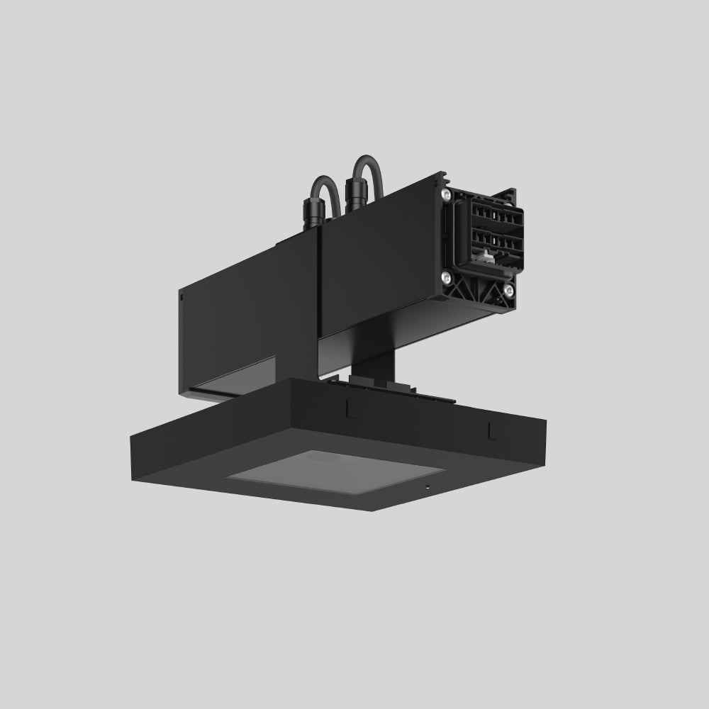 RZB LED-Geräteträger 5,7W 6500K 420lm sw LINEDO 9503RT.763.400.100 1LED Konv