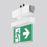 RZB LED-Geräteträger 4,2W 6300K 1LED ws LINEDO 9503RZ.762.434.030 Konv IP54