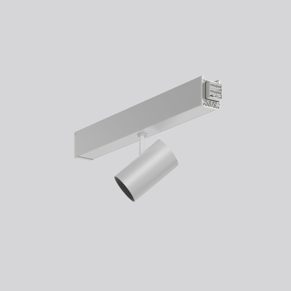 RZB LED-Schienenstrahler 29W Konv 1LED Linedo 950633.930.400.100 alu 3000K ws