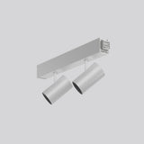 RZB LED-Schienenstrahler 58W Konv 2LEDs Linedo 950663.930.400.200 alu 3000K ws