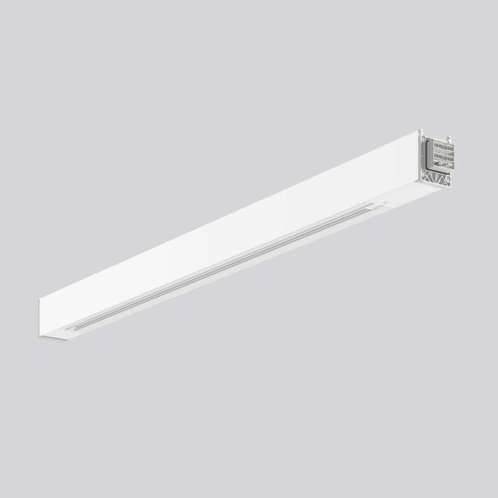RZB Stromschiene 3ph 1164mm ws 220-240V Linedo 951200.002.400.000 Alu 58x76mm