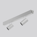 RZB LED-Schienenstrahler 58W Konv 2LEDs Linedo 951233.940.400.200 alu 4000K ws