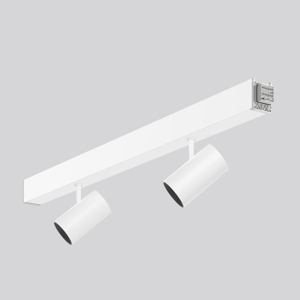 RZB LED-Schienenstrahler 58W Konv 2LEDs Linedo 951233.932.400.200 ws 3000K ws