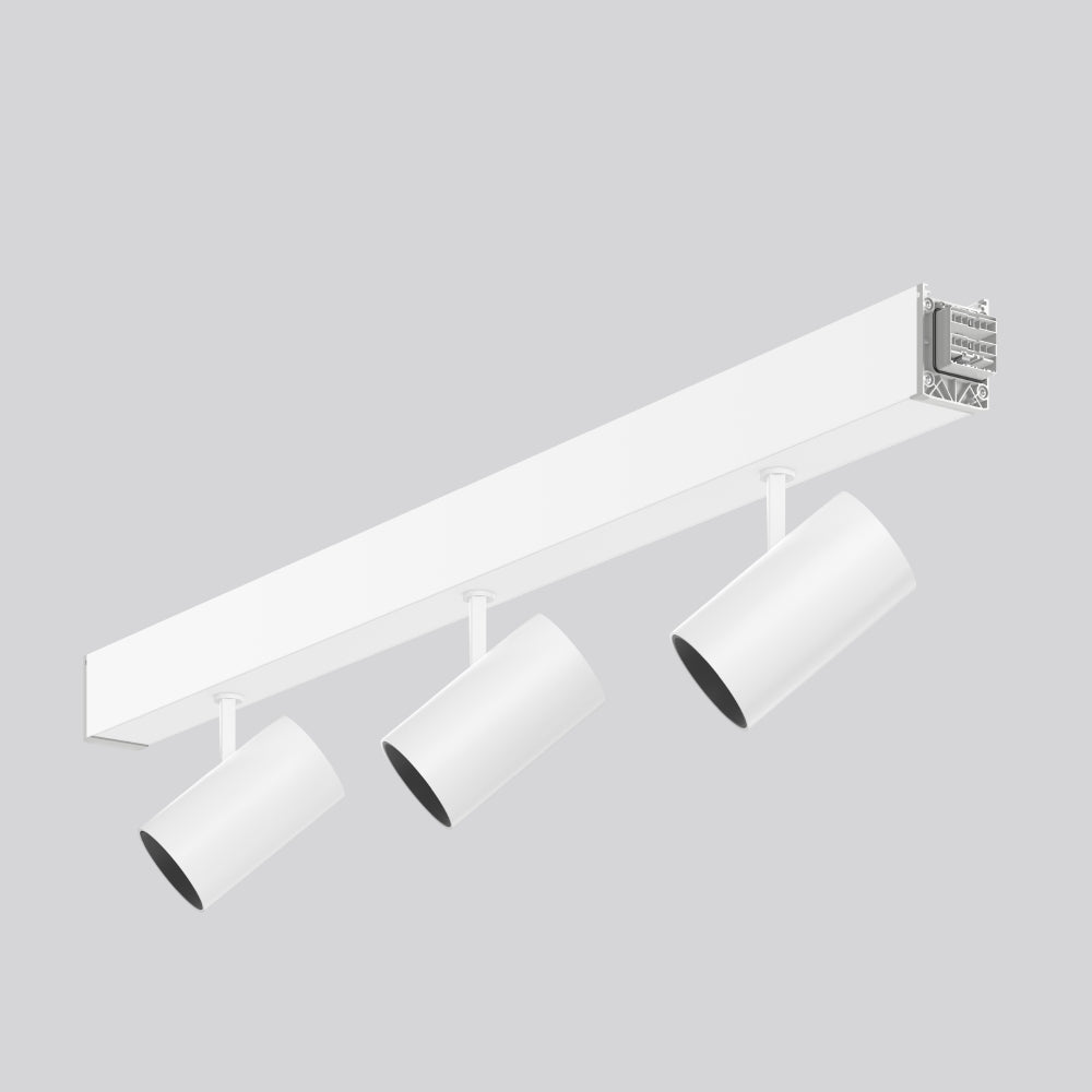 RZB LED-Schienenstrahler 81W Konv 3LEDs Linedo 951233.922.400.300 ws 2700K ws
